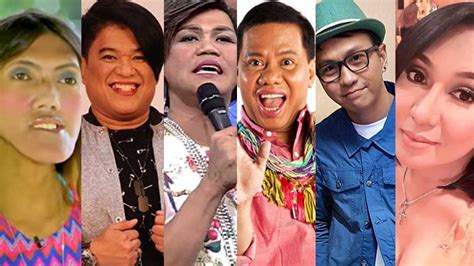 List of Filipino male comedians .